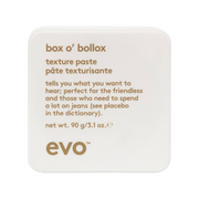 Box O' Bollox - Texturizing Paste