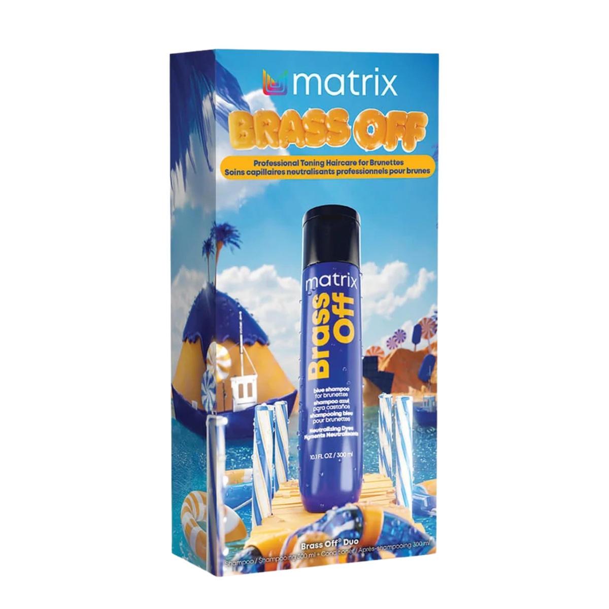 BRASS OFF - DUO SHAMPOOING ET REVITALISANT