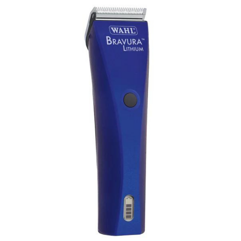 Bravura - Tondeuse en lithium-Tondeuses de finition et rasoirs||Trimmers & Shavers-WAHL-Bleu royal-Gisèle produits de beauté