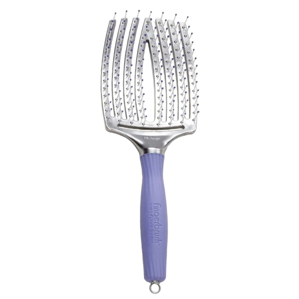 BROSSE CONCAVE VENTILÉE IONIQUE FINGERBRUSH