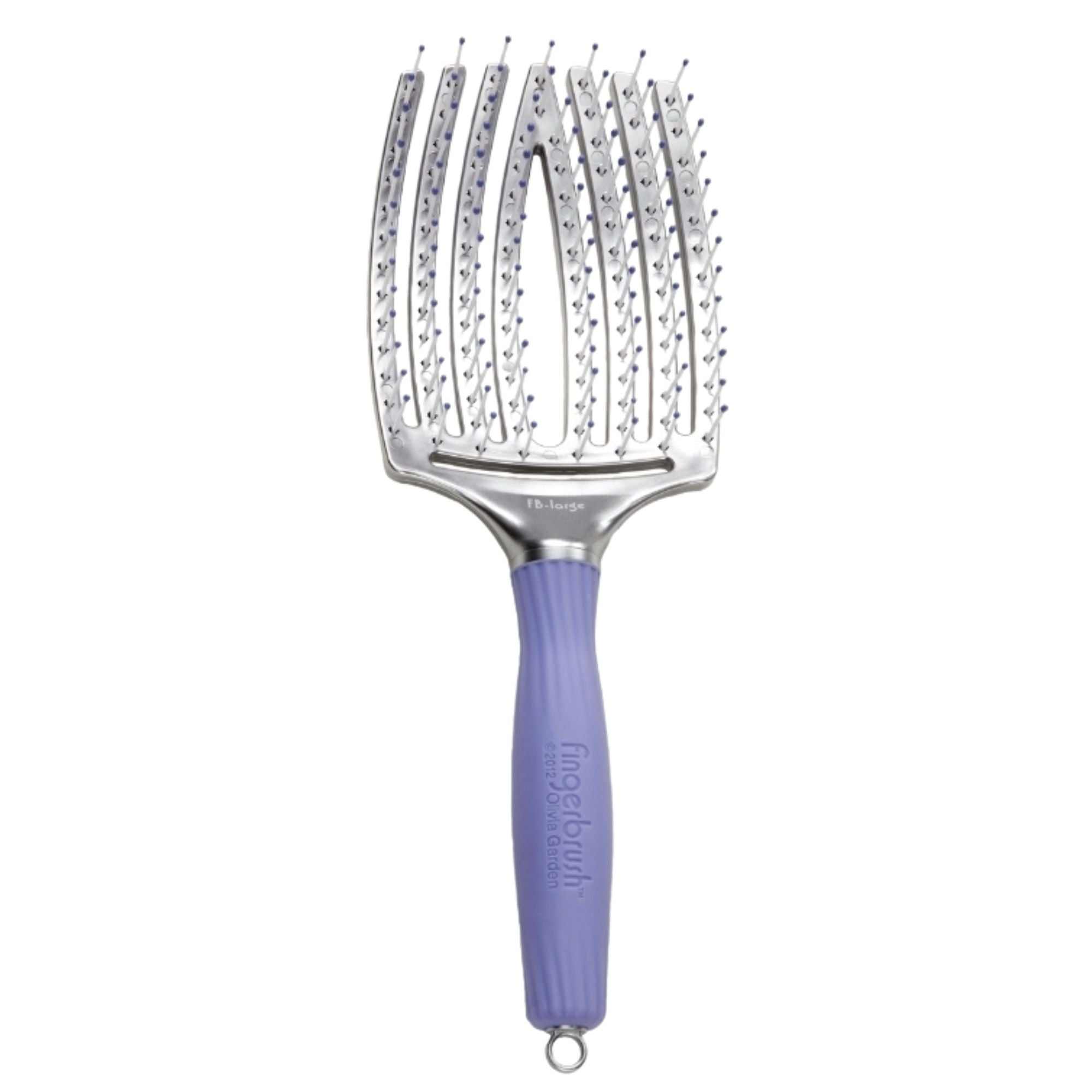 BROSSE CONCAVE VENTILÉE IONIQUE FINGERBRUSH