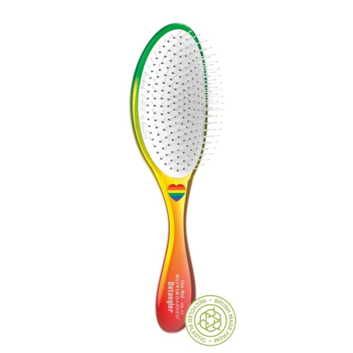 FINE-TO-MEDIUM HAIR DETANGLING BRUSH
