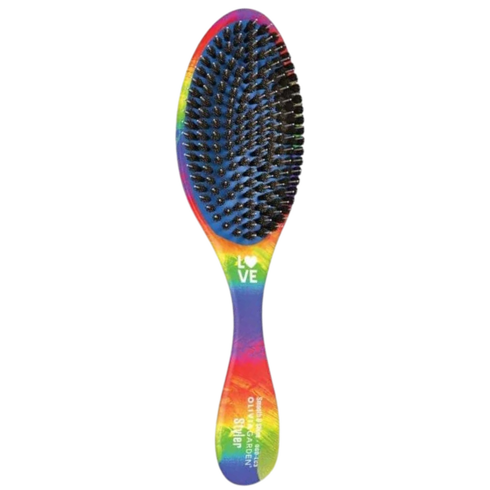 Brosse demêlante stylisante