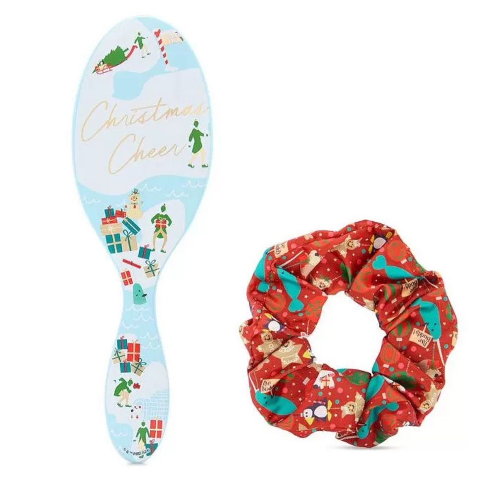 Brosse démêloir original - Collection Hiver & Scrunchie