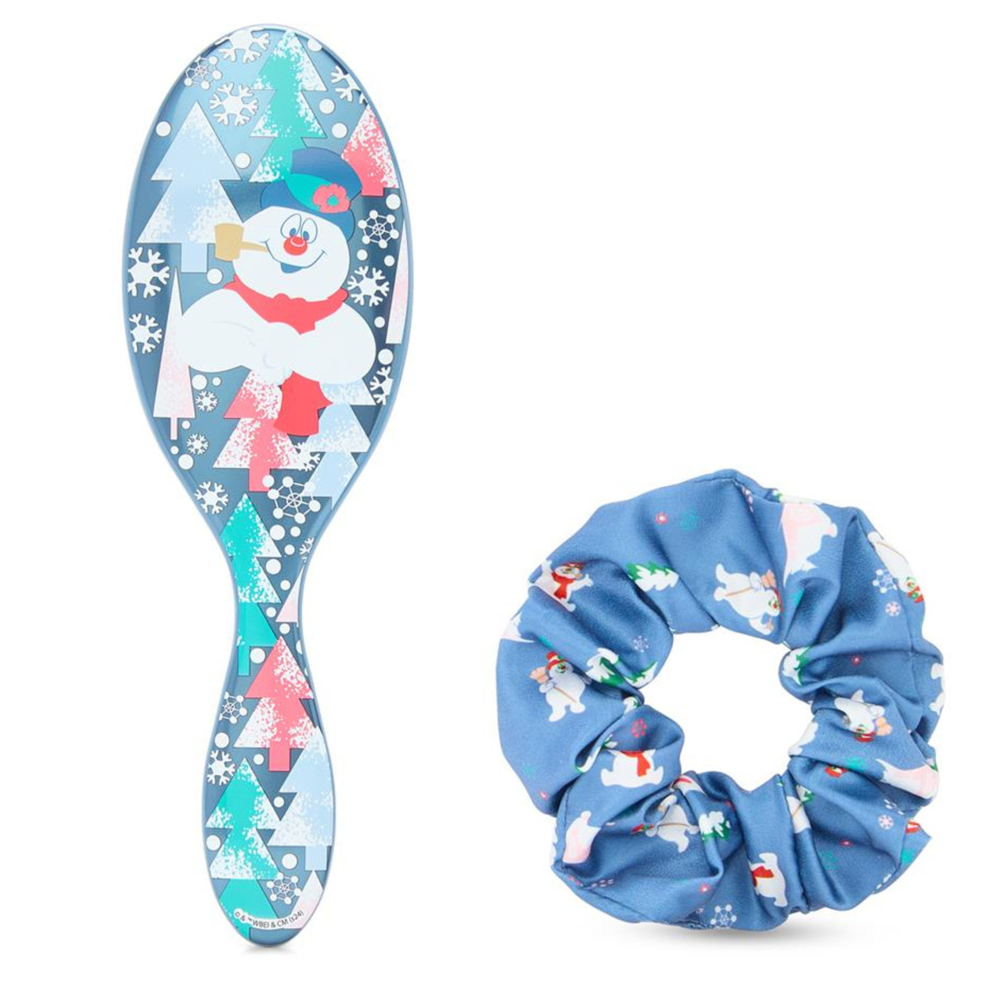 ORIGINAL - BROSSE DÉMÊLOIR - COLLECTION HIVER & SCRUNCHIE
