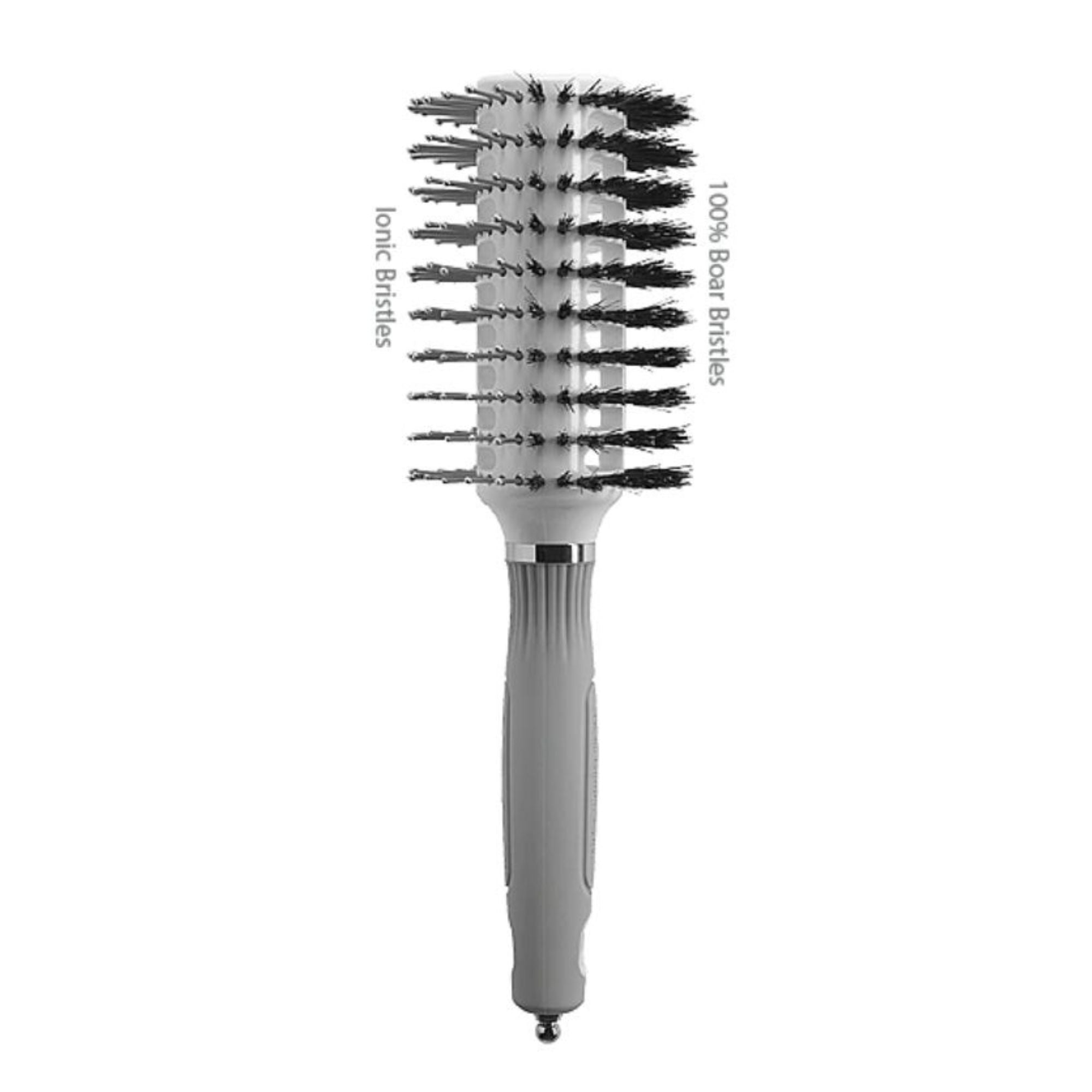 BROSSE DOUBLE OVALE CERAMIC ION TURBO VENT