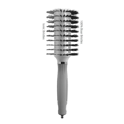 BROSSE DOUBLE OVALE CERAMIC ION TURBO VENT