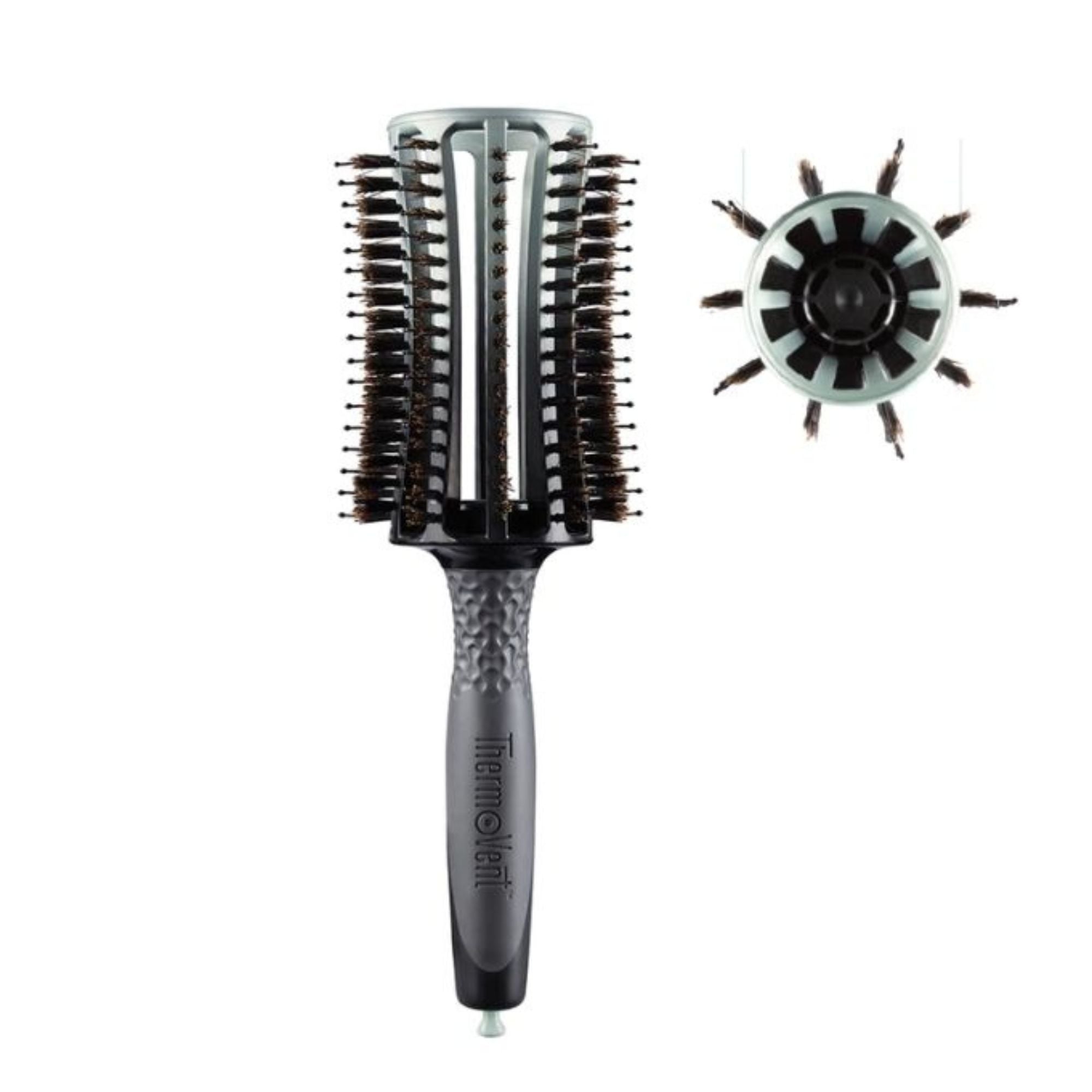 BROSSE RONDE THERMOVENT DE POILS IONIQUES & SANGLIERS
