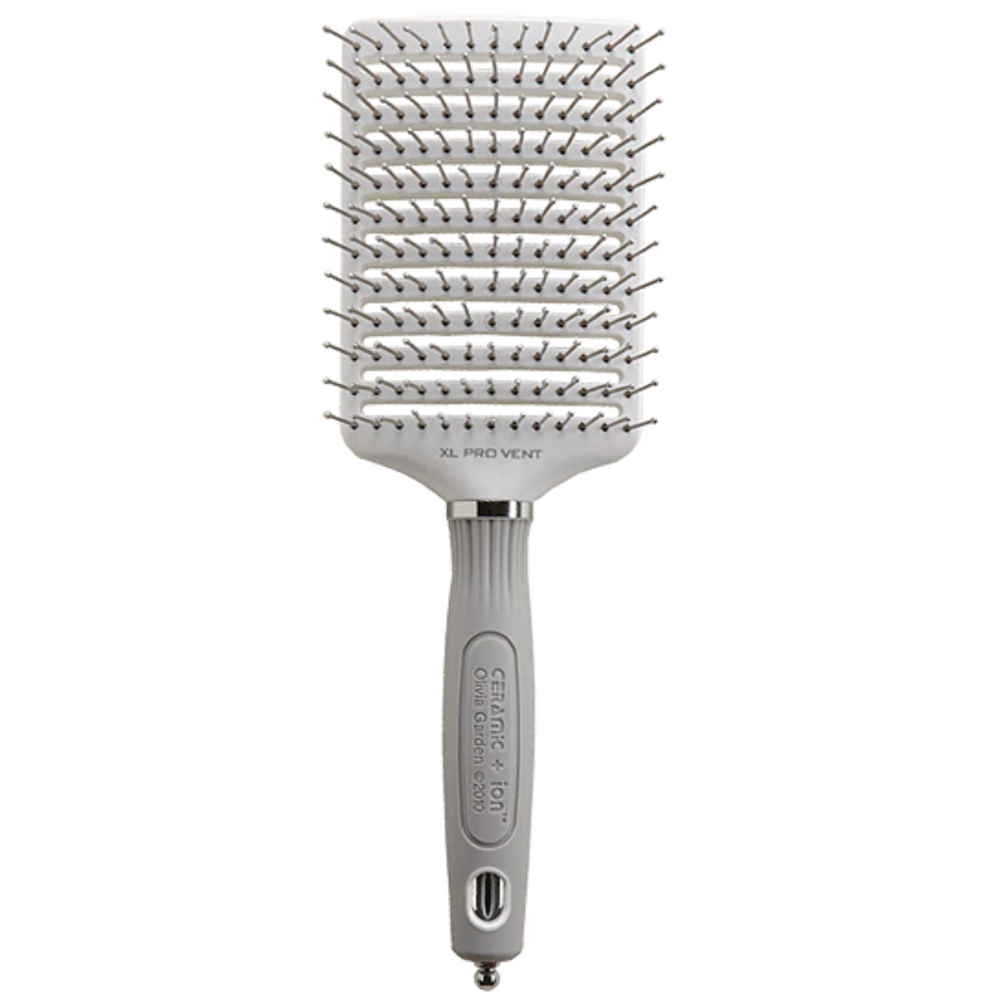 Brosse Turbo Vent Pro-Brosses rondes et thermiques||Thermal & Round Brushes-OLIVIA GARDEN-Paddle-Gisèle produits de beauté