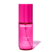 Brume parfumée amika Aura pour cheveux et corps, édition limitée Miami Nectar au parfum d'ananas et coco, flacon vaporisateur esthétique.