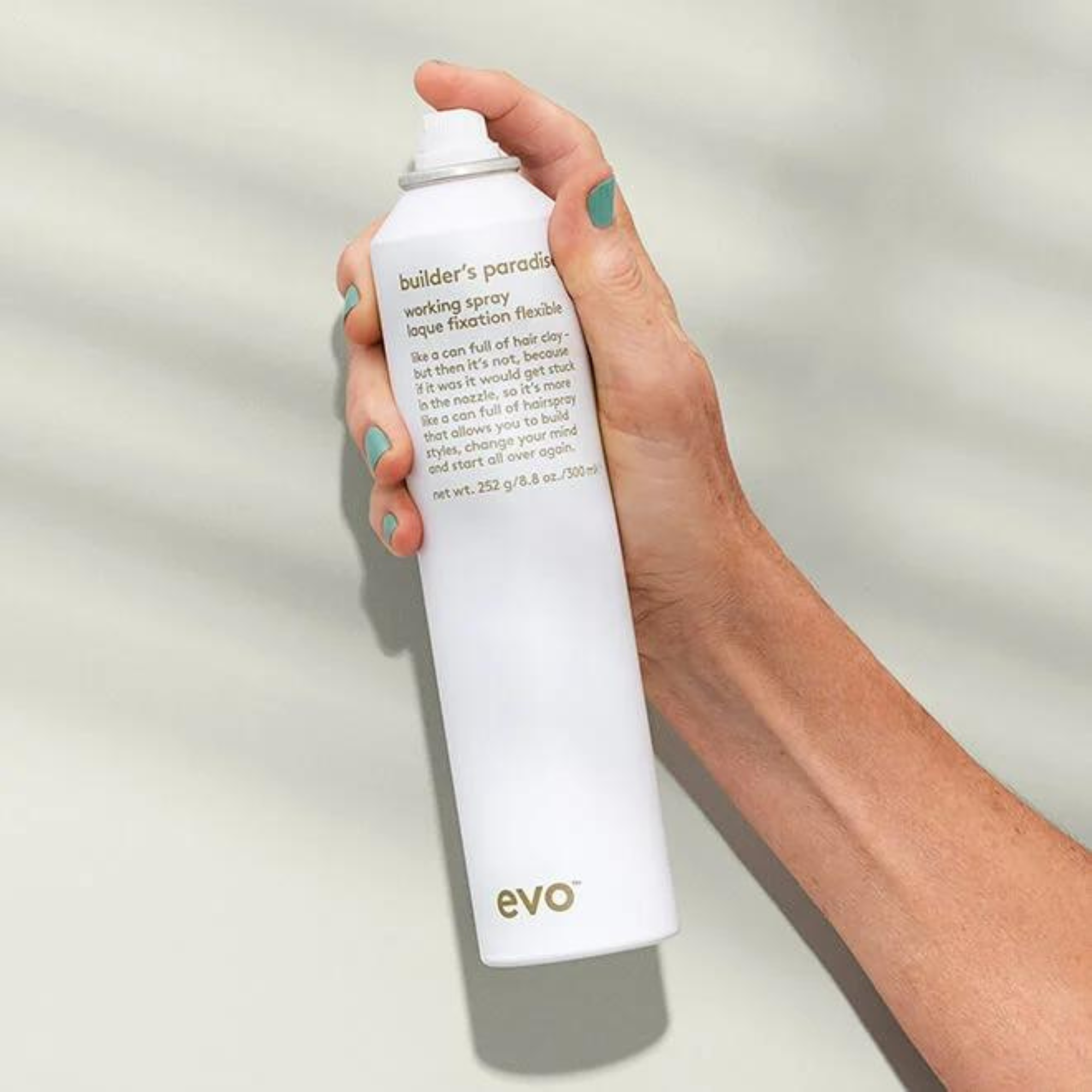 Builder's Paradise - Flexible Hold Hairspray