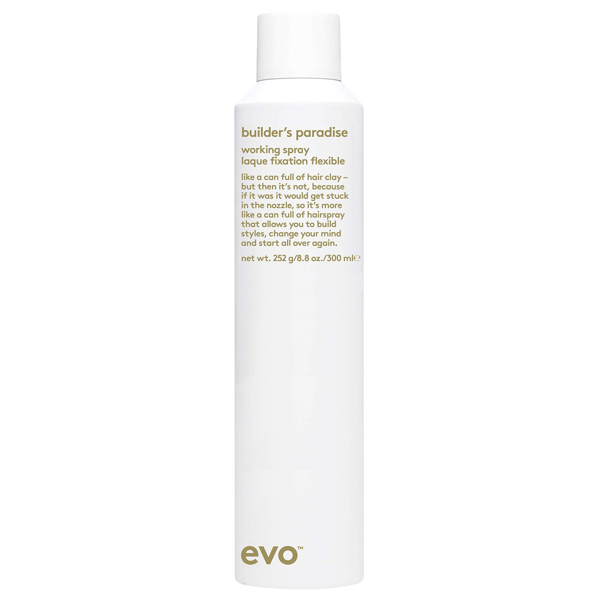 Builder's Paradise - Flexible Hold Hairspray