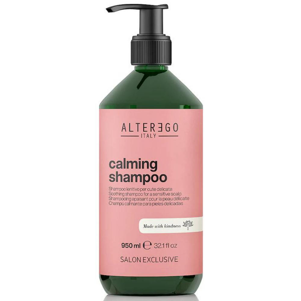 Calming - Shampooing apaisant pour cuir chevelu sensible-Shampoings & Revitalisants||Shampoos & Conditioners-ALTER EGO-950ml-Gisèle produits de beauté