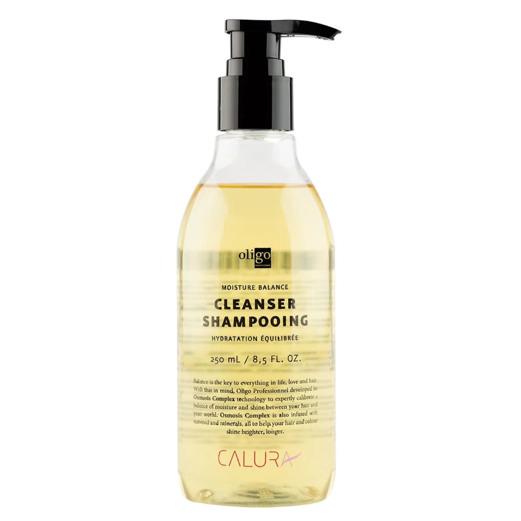 CALURA - SHAMPOOING HYDRATANT ÉQUILIBRÉ