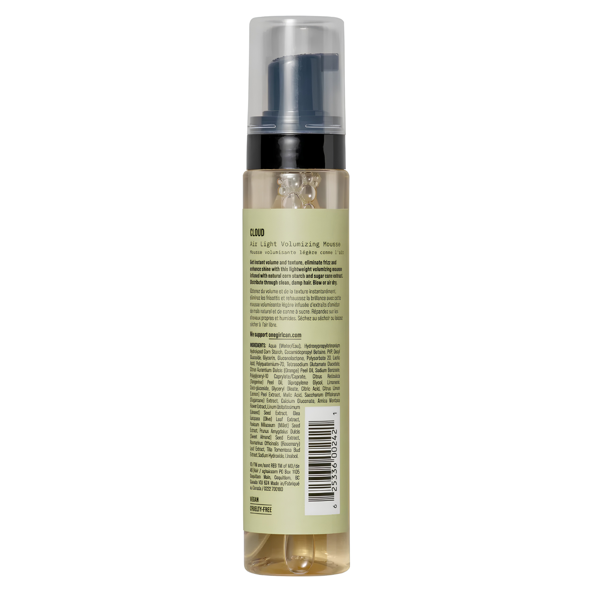 CARE CLOUD - MOUSSE VOLUMISANTE LÉGÈRE