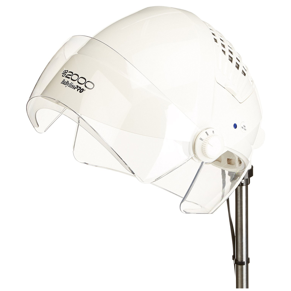 CASQUE SÉCHOIR IONIQUE SUR BASE ROULANTE