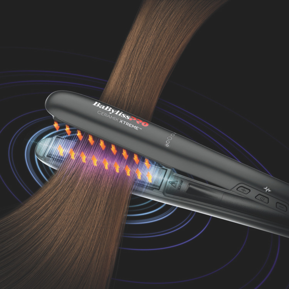 CERAMIX XTREME - FER PLAT VIBRANT CÉRAMIQUE 1"