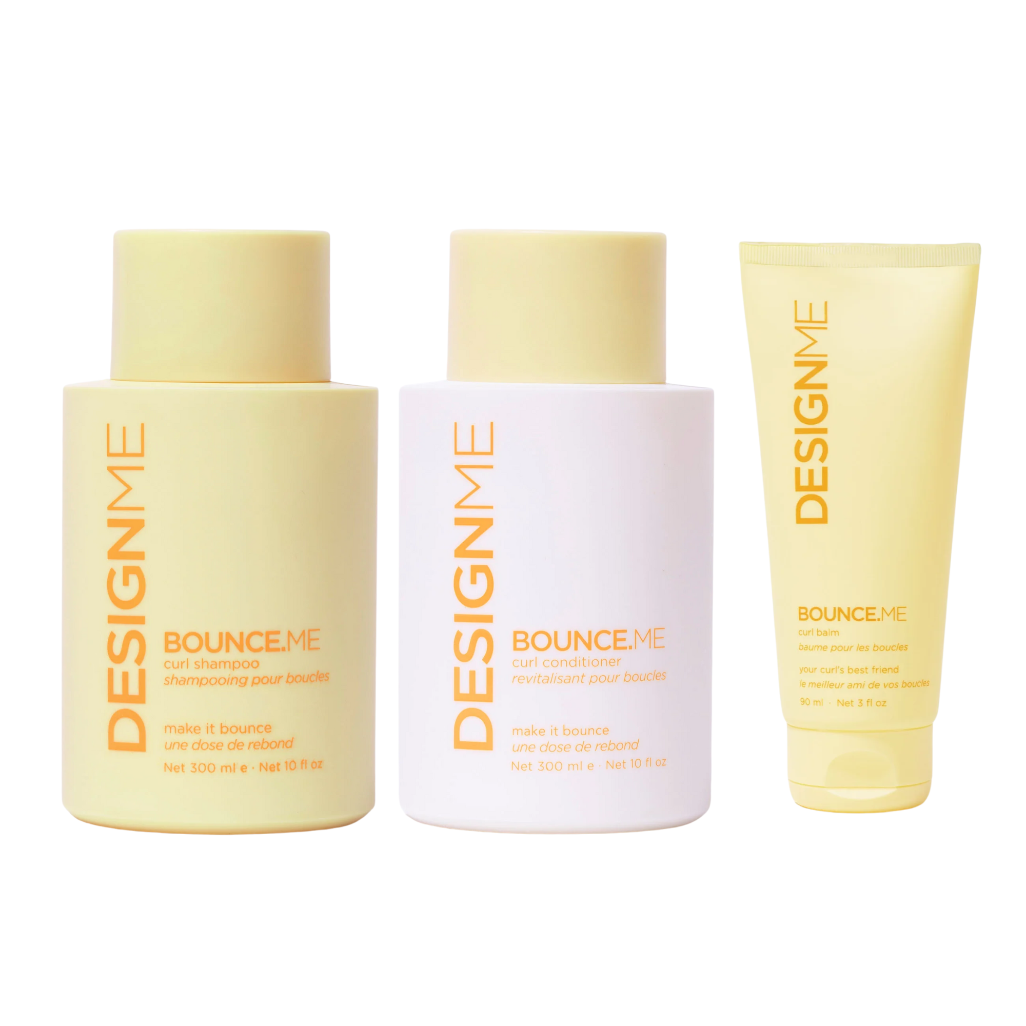 HAIR IN THE CLOUDS - BOUNCE.ME CURL SET