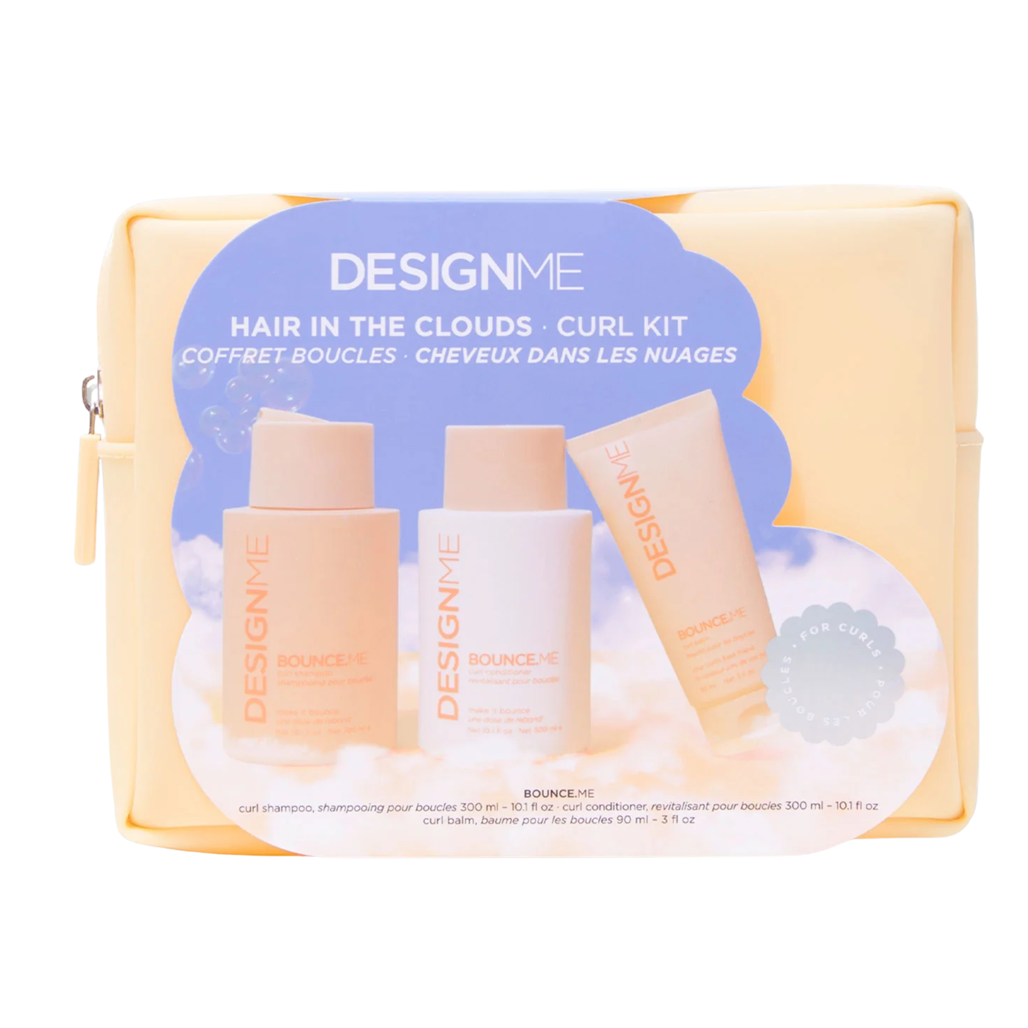 HAIR IN THE CLOUDS - BOUNCE.ME CURL SET