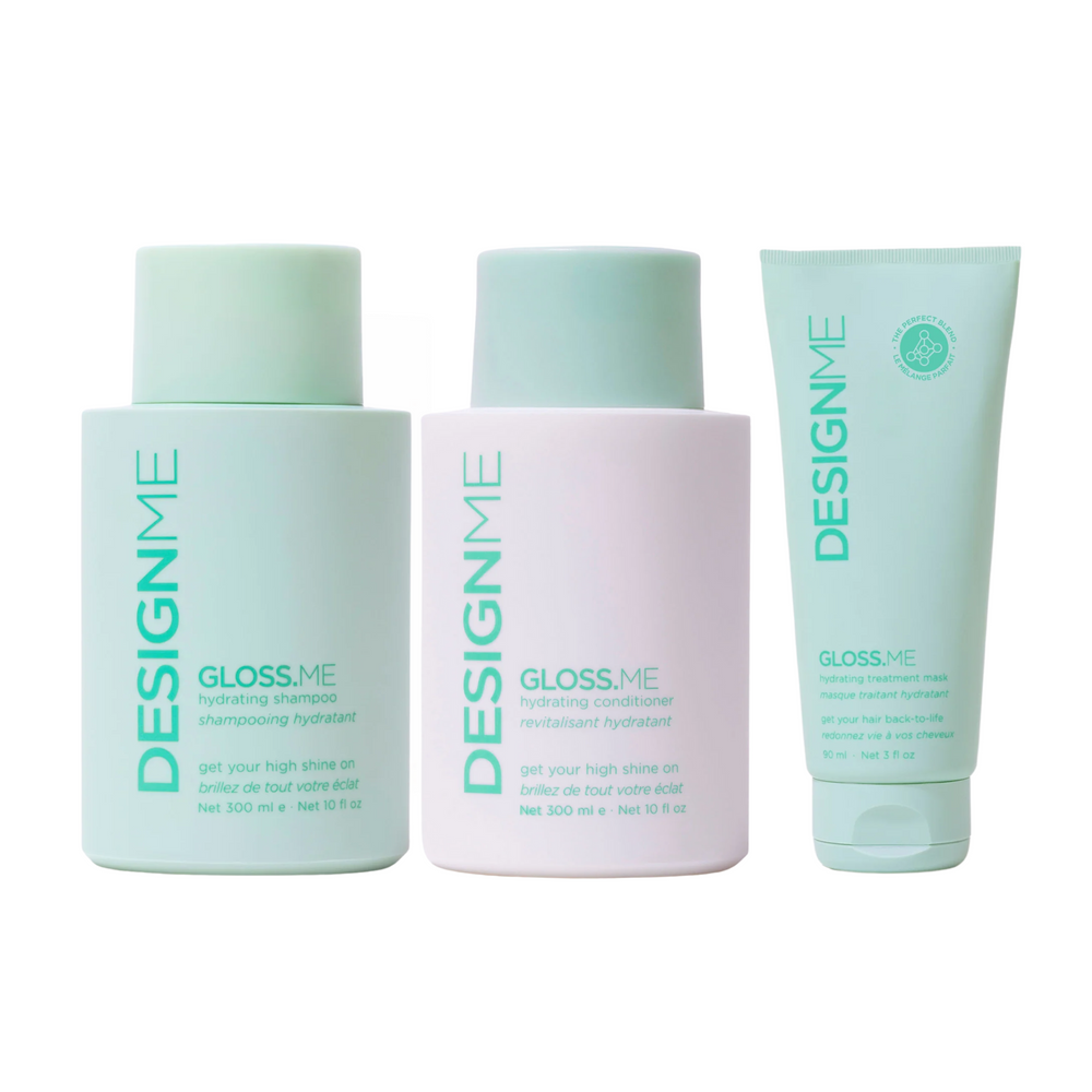 CHEVEUX DANS LES NUAGES - COFFRET HYDRATANT GLOSS.ME