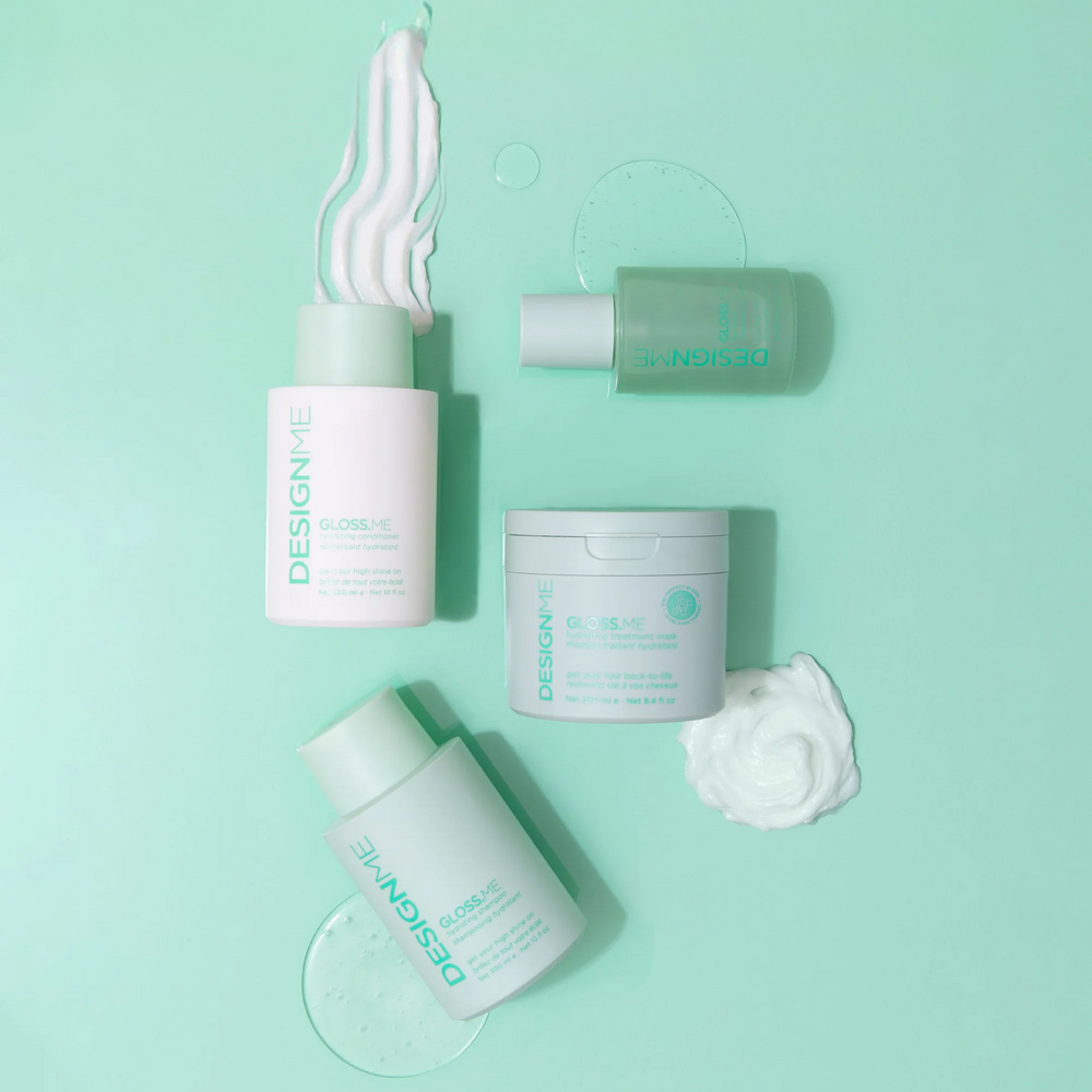 CHEVEUX DANS LES NUAGES - COFFRET HYDRATANT GLOSS.ME