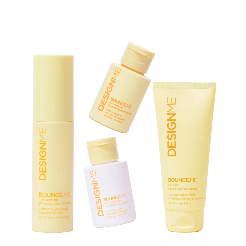 CHEVEUX DE RÊVE - COFFRET BOUCLES BOUNCE.ME