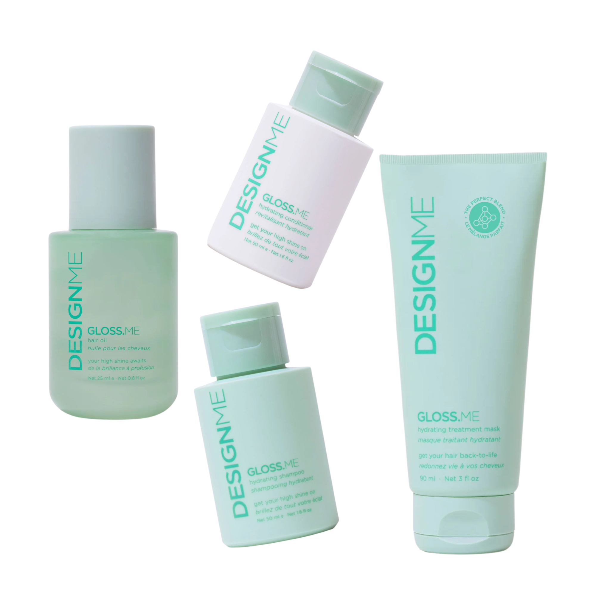 DREAM HAIR - GLOSS.ME HYDRATING SET