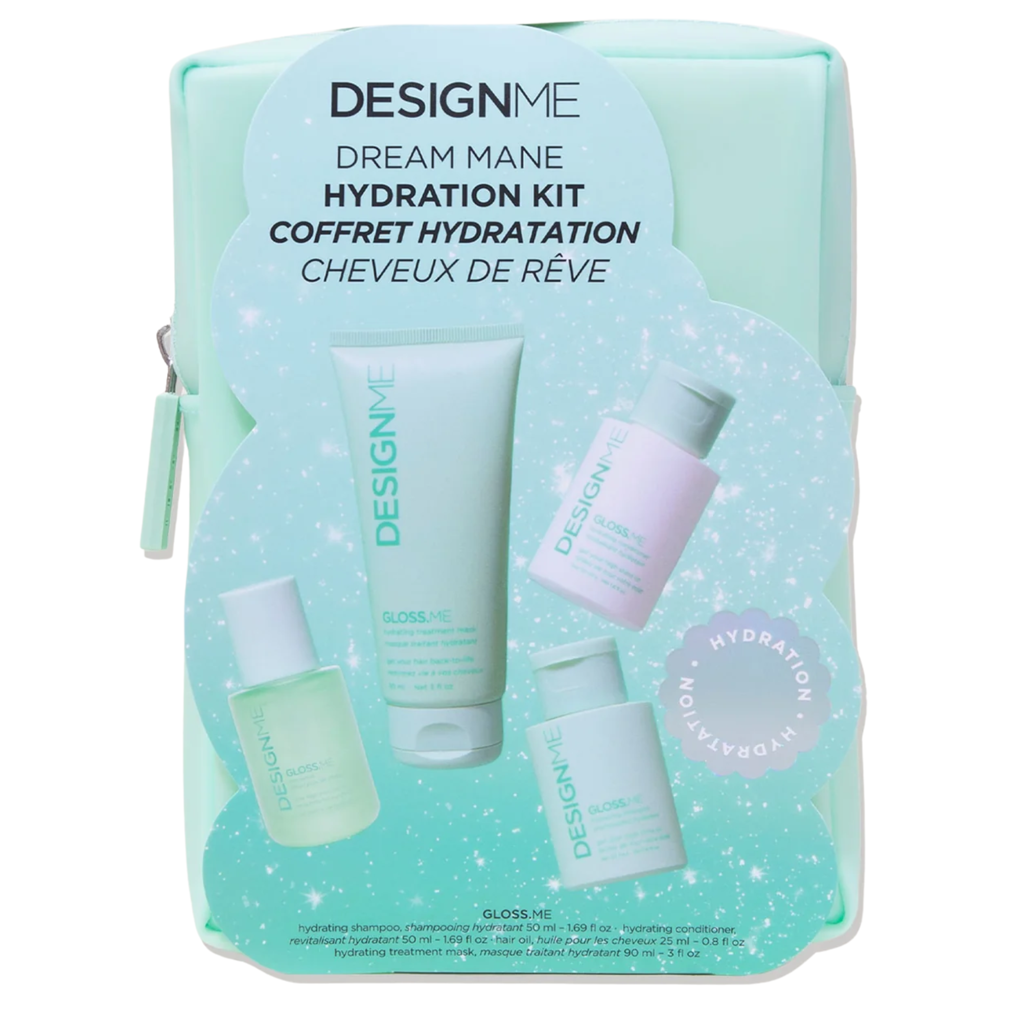 DREAM HAIR - GLOSS.ME HYDRATING SET