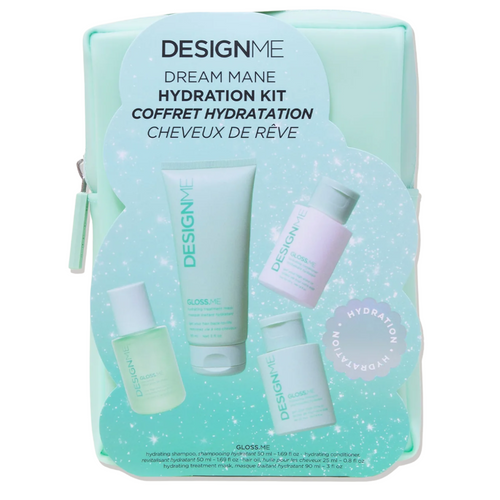 CHEVEUX DE RÊVE - COFFRET HYDRATANT GLOSS.ME