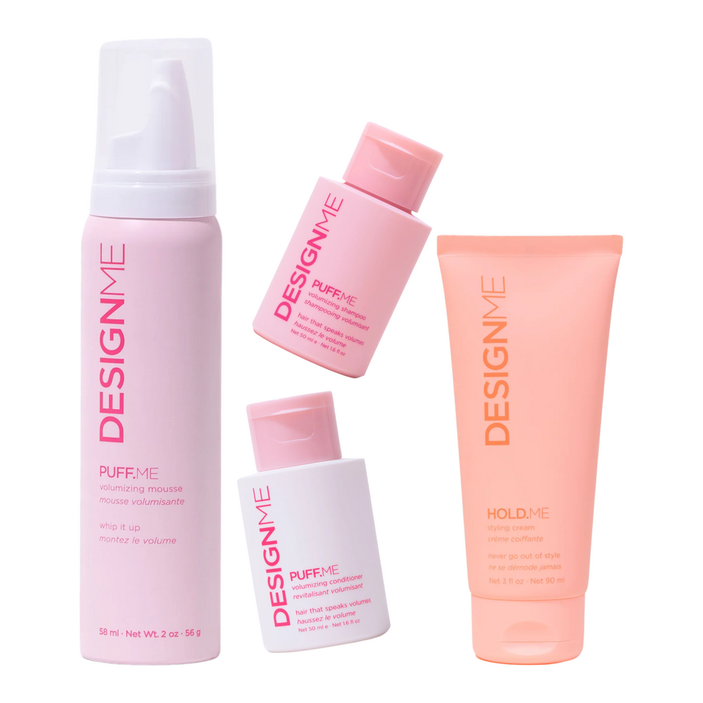 CHEVEUX DE RÊVE - COFFRET VOLUME PUFF.ME