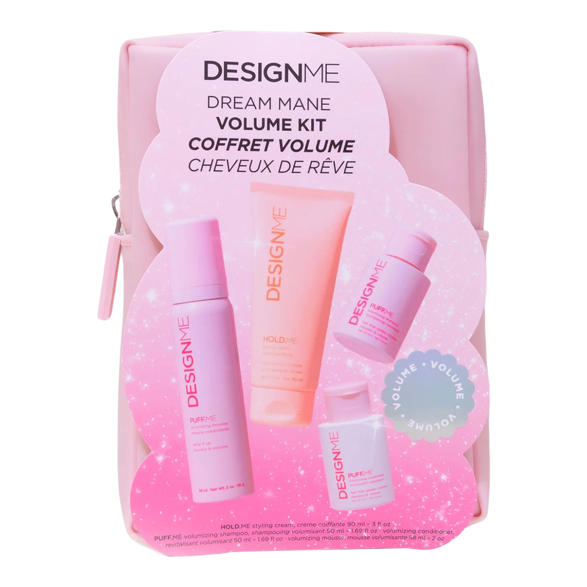 DREAM HAIR - PUFF.ME VOLUME GIFT SET