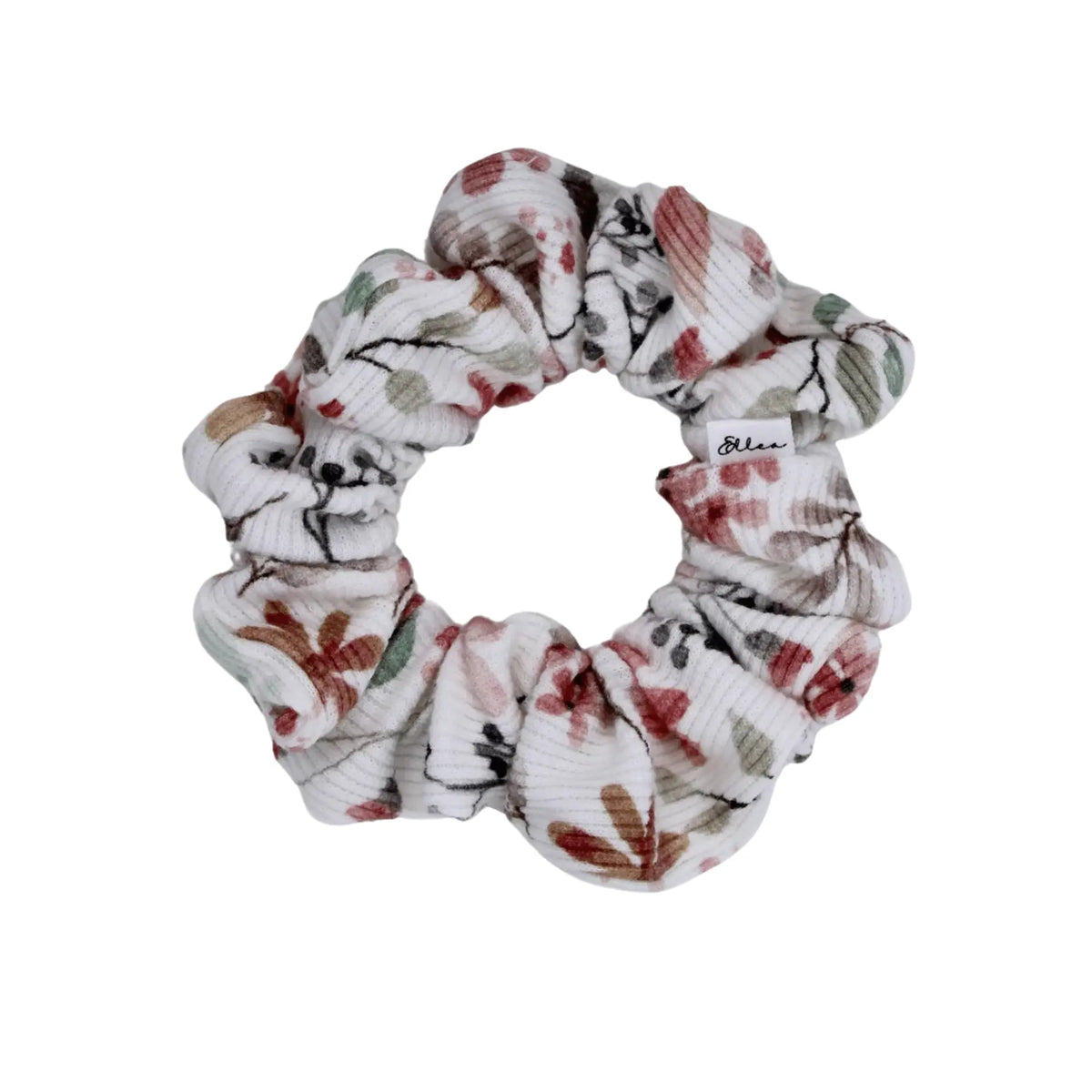 RIBBED SCRUNCHIE