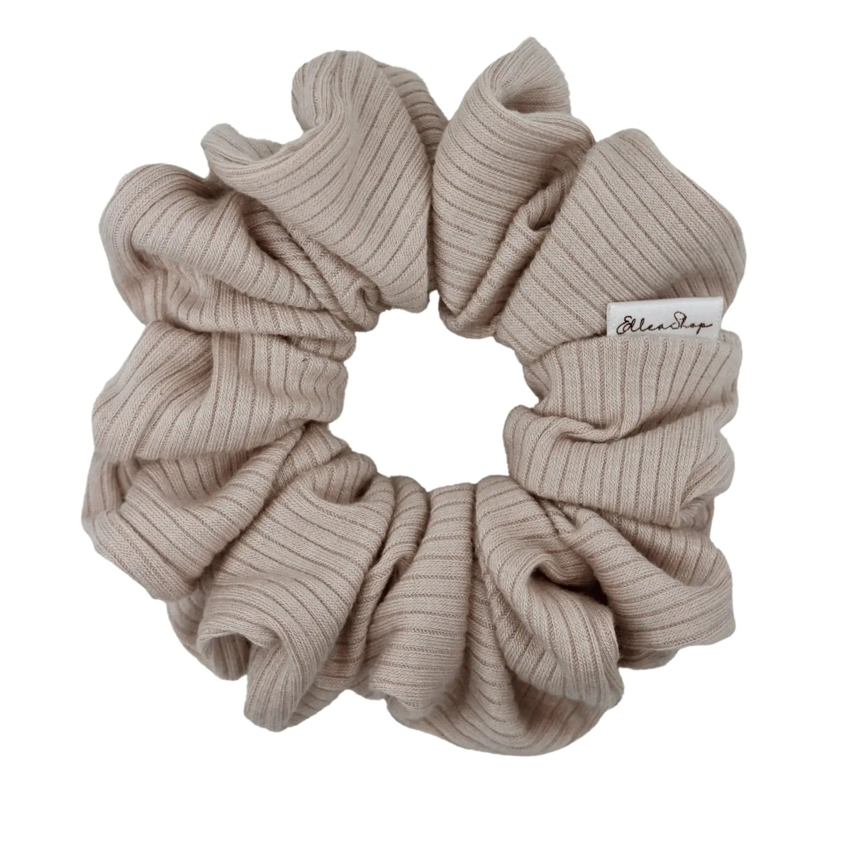 RIBBED SCRUNCHIE