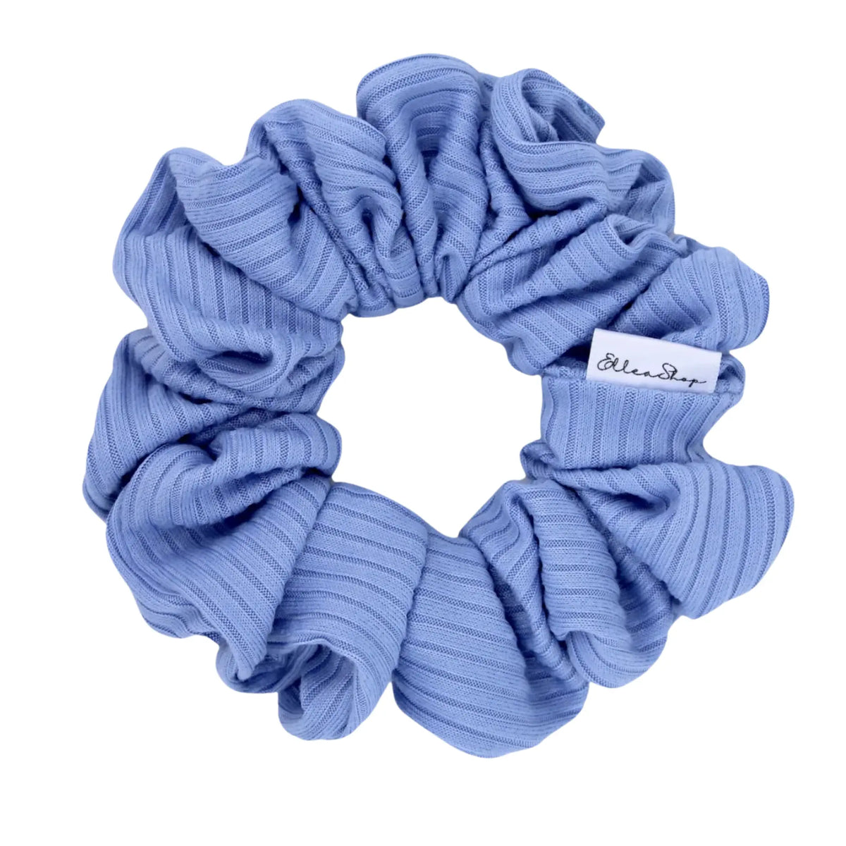 RIBBED SCRUNCHIE