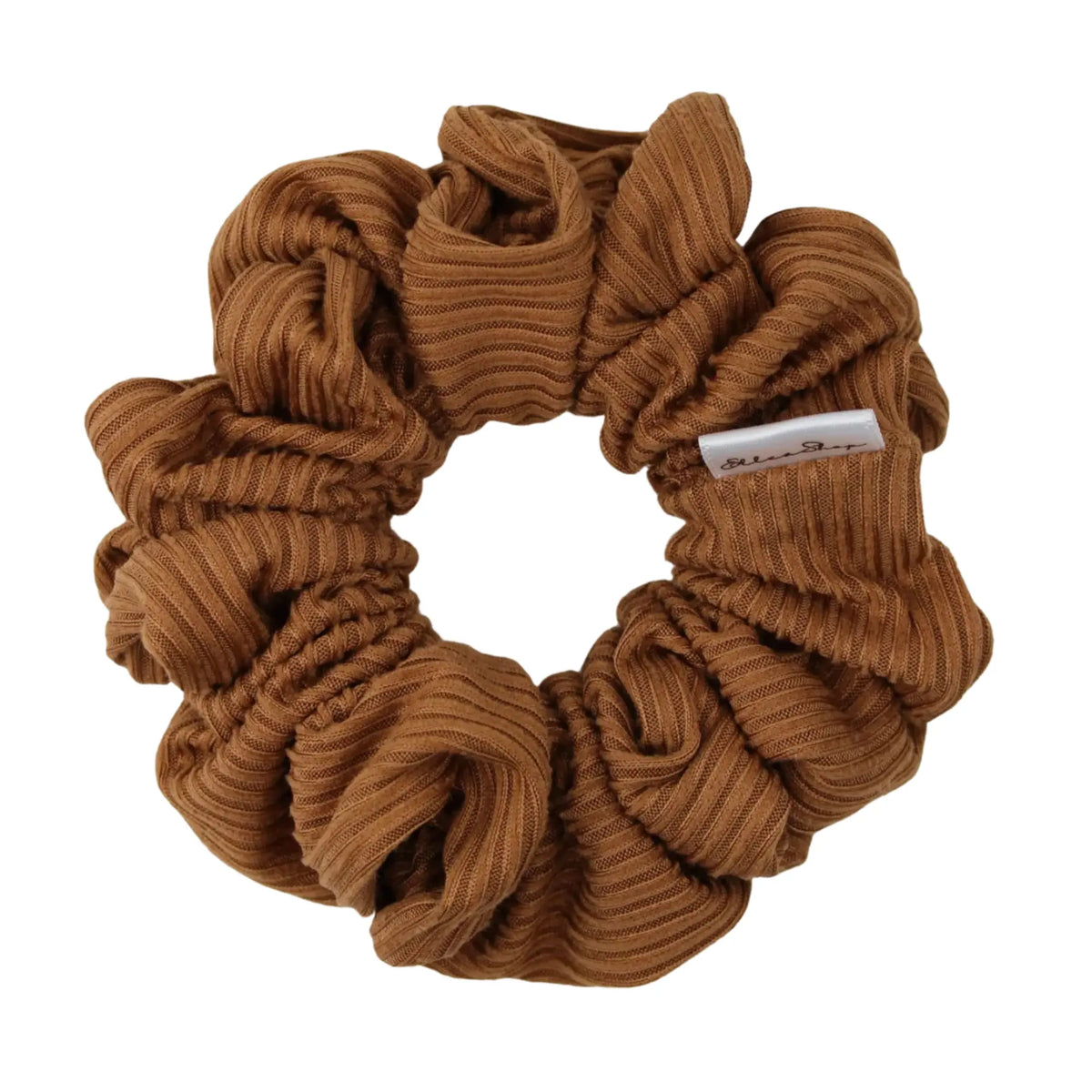 RIBBED SCRUNCHIE