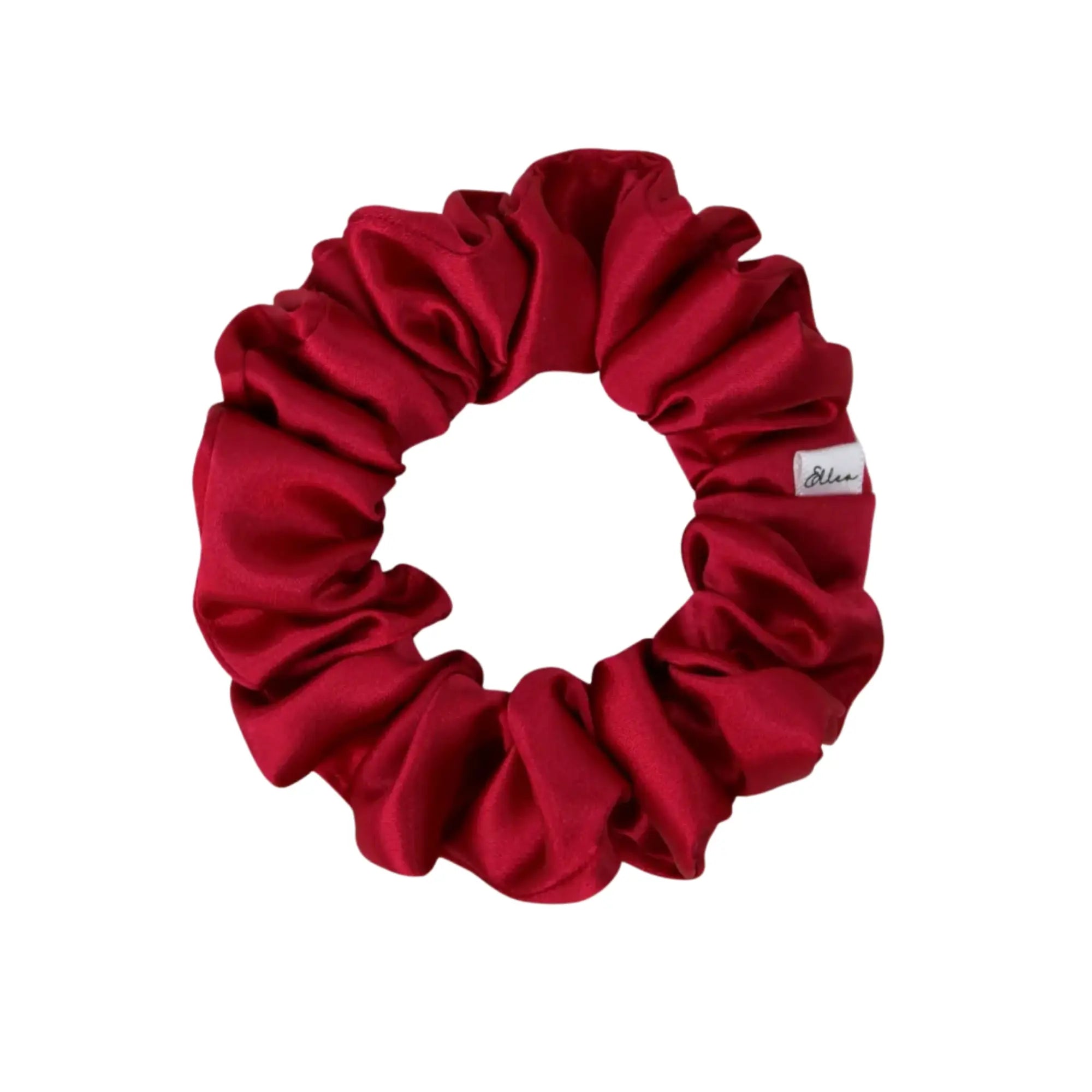 SHINY SATIN SCRUNCHIE