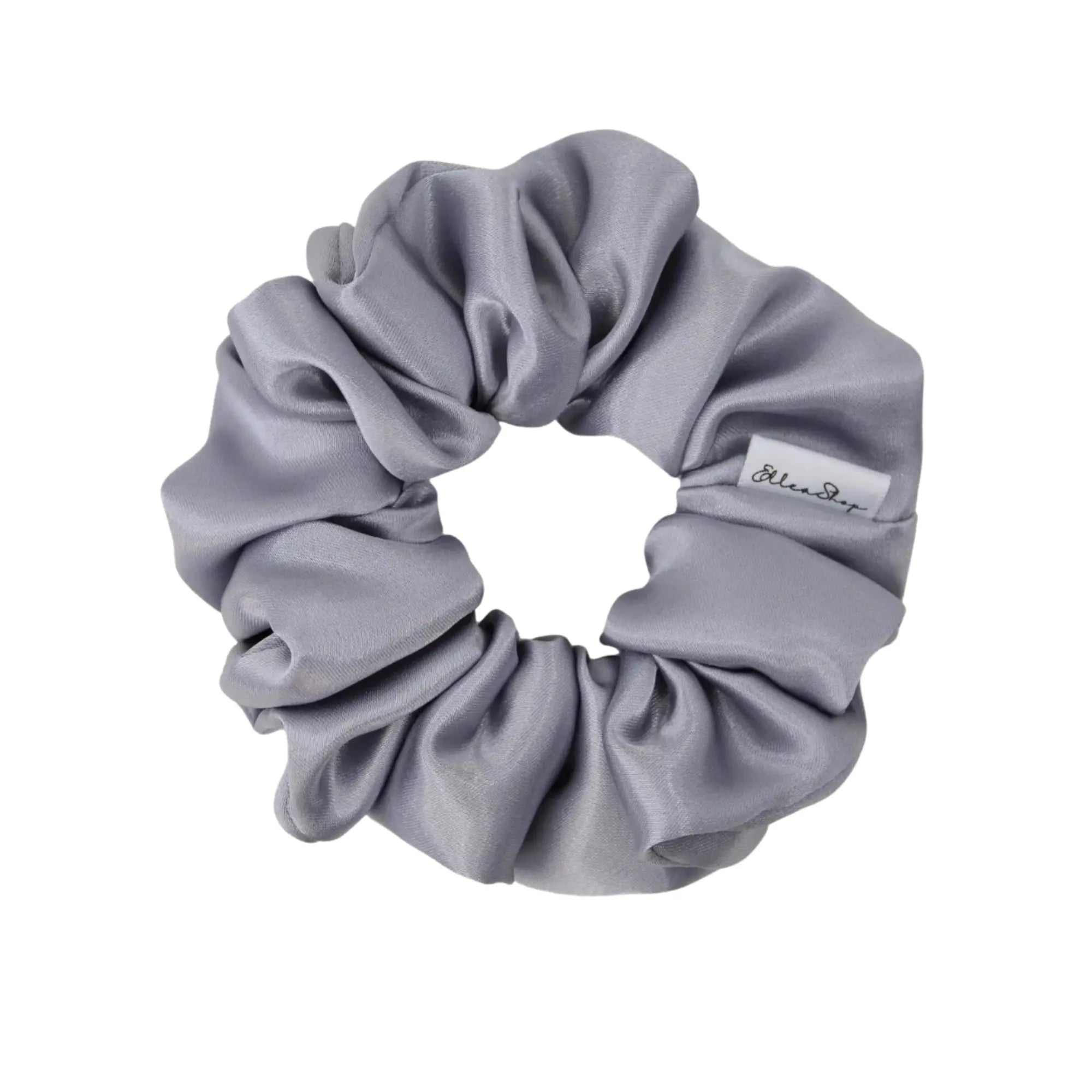 SHINY SATIN SCRUNCHIE