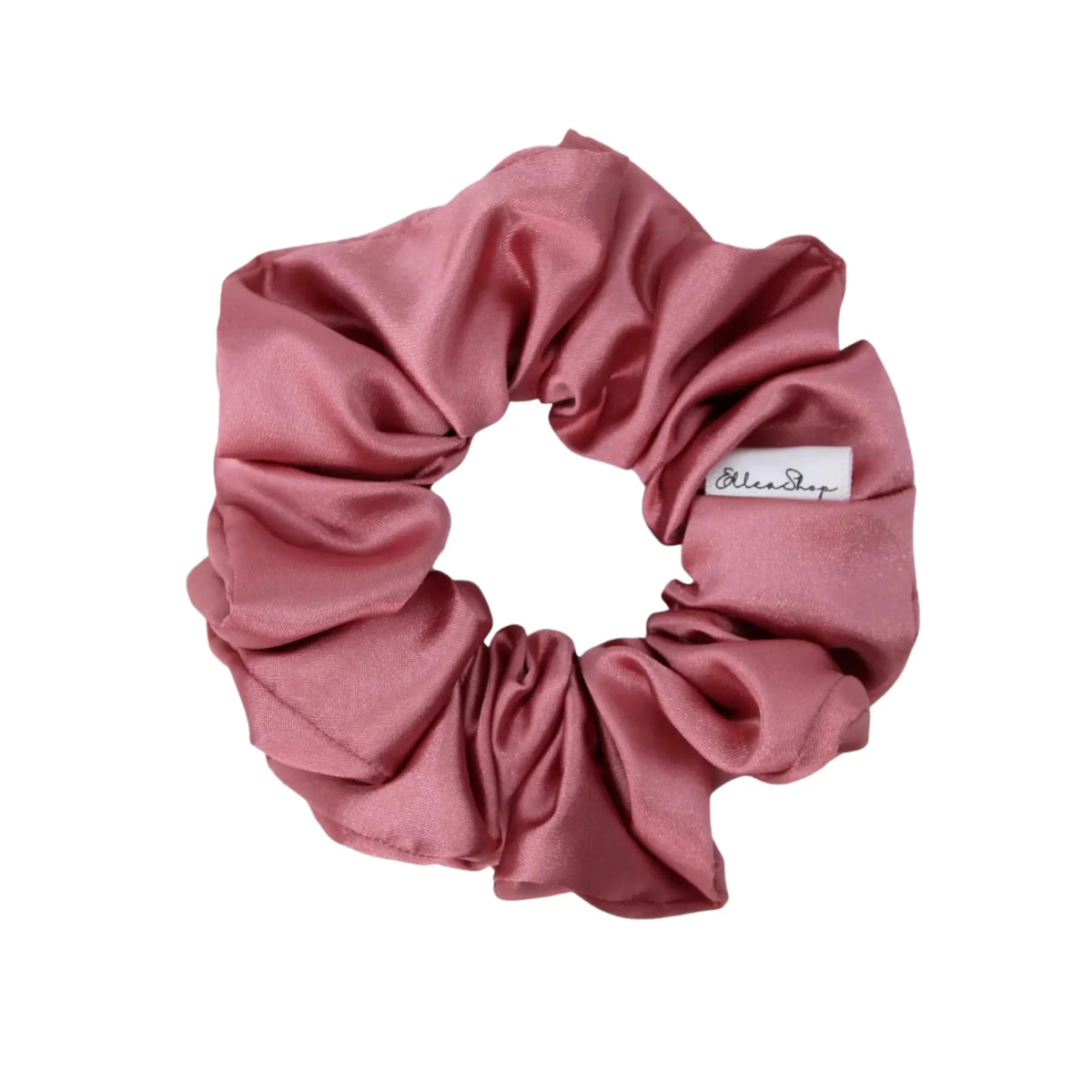 SHINY SATIN SCRUNCHIE