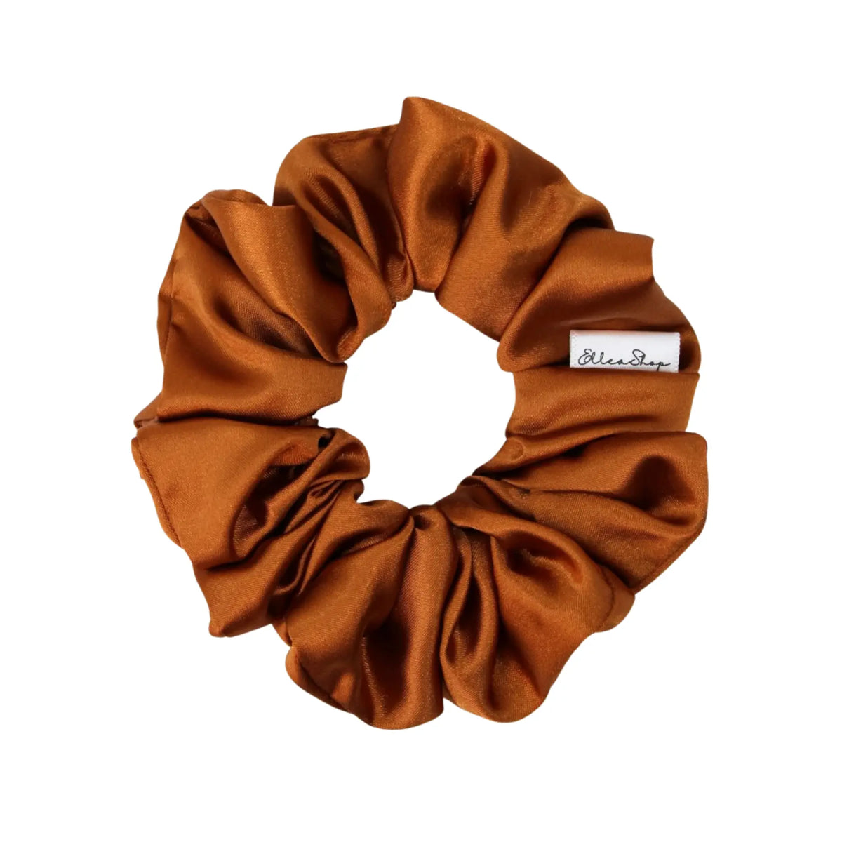 SHINY SATIN SCRUNCHIE