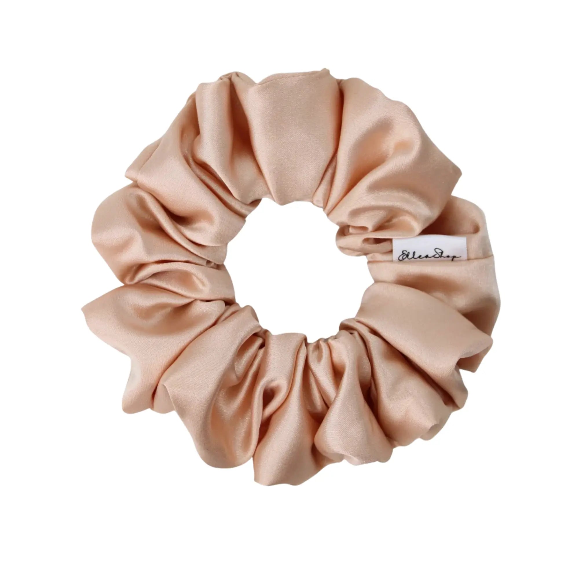 SHINY SATIN SCRUNCHIE