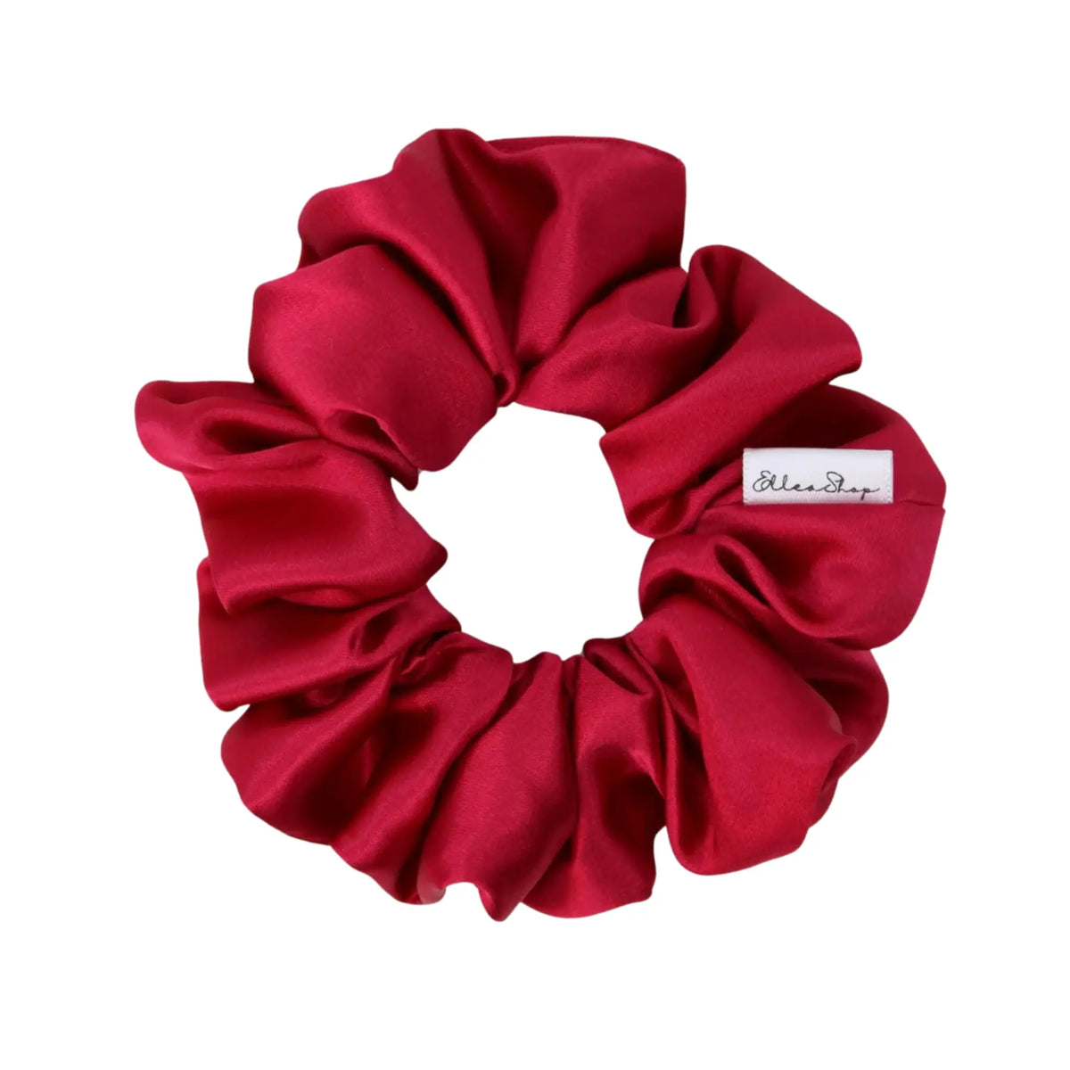SHINY SATIN SCRUNCHIE