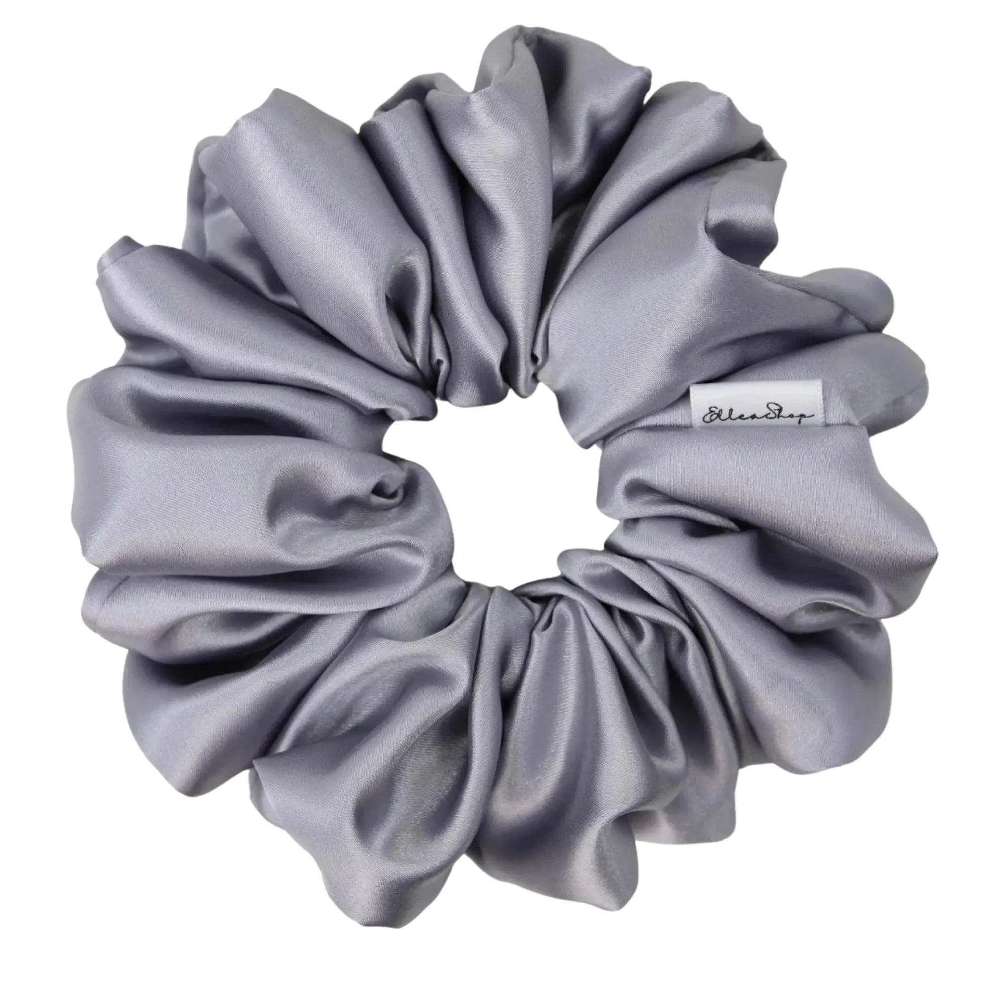 SHINY SATIN SCRUNCHIE