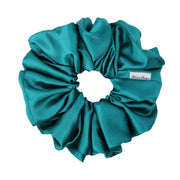 SHINY SATIN SCRUNCHIE