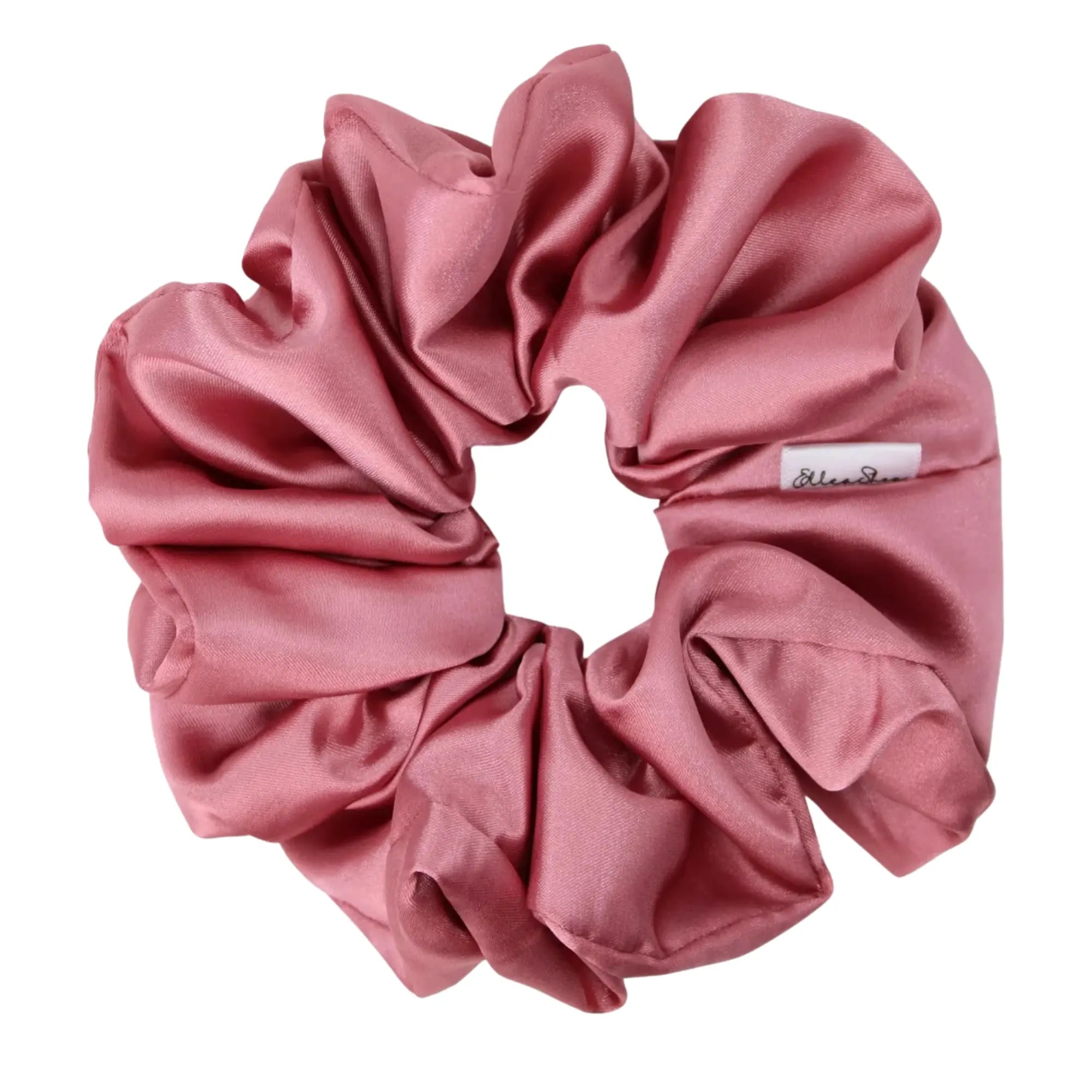 SHINY SATIN SCRUNCHIE