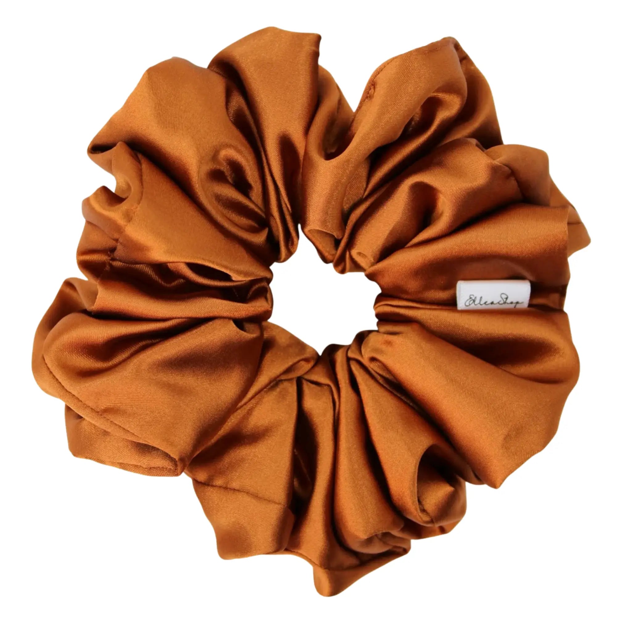 SHINY SATIN SCRUNCHIE