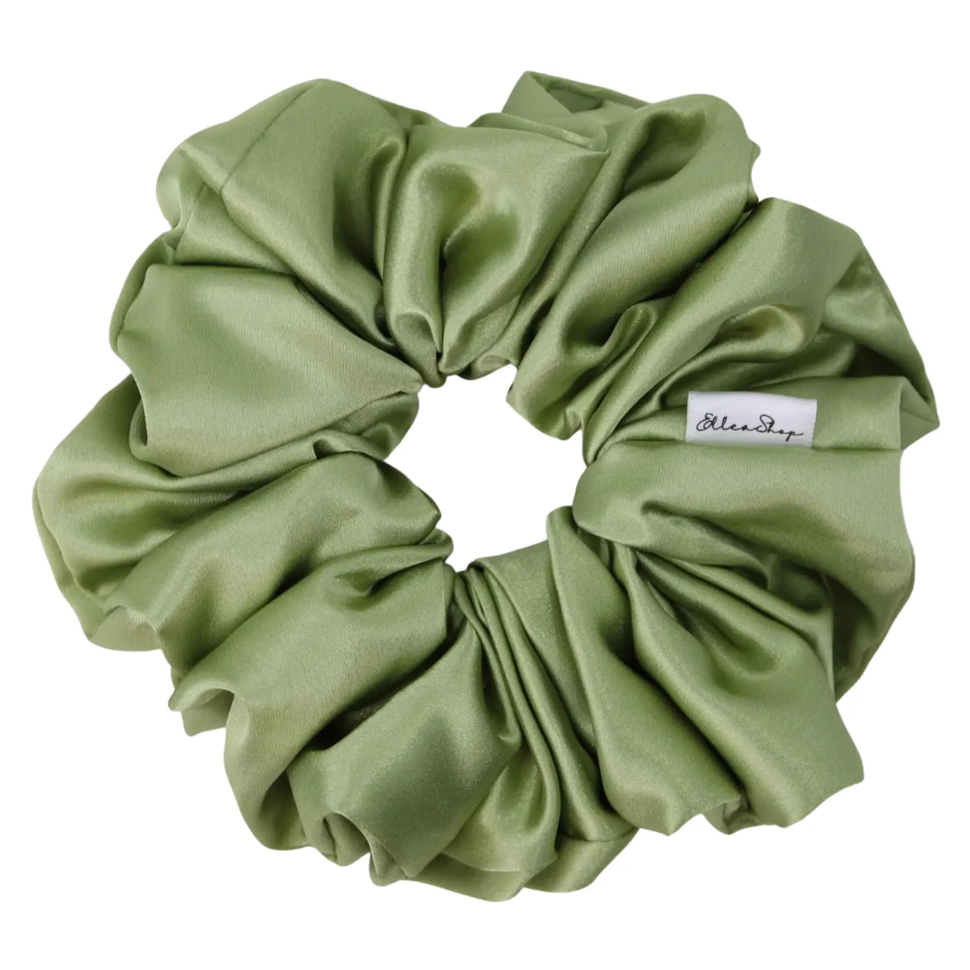 SHINY SATIN SCRUNCHIE