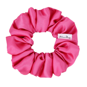 CHOUCHOU SATIN BRILLANT RÉGULIER - SORBET FRAMBOISE