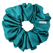CHOUCHOU SATIN BRILLANT XL - AZURE