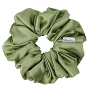 CHOUCHOU SATIN BRILLANT XL - MENTHE