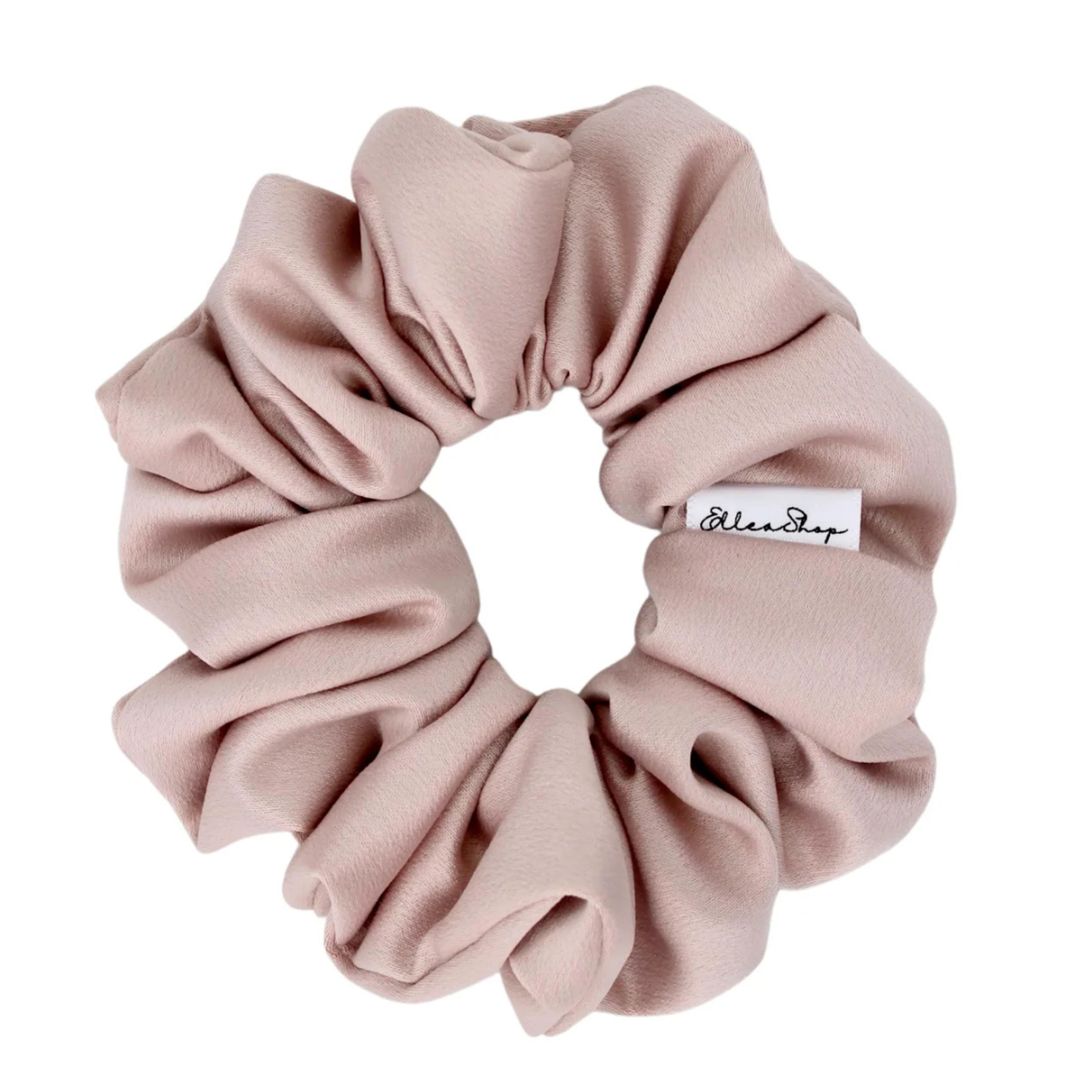 CHOUCHOU SATIN RÉGULIER - LATTE VANILLE